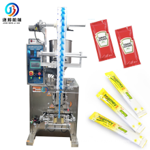 JB-280J Automatic Paste Honey Stick Oil Jam Ketchup Water Quantitative Liquid Packaging Machine Filling Sealing Machine